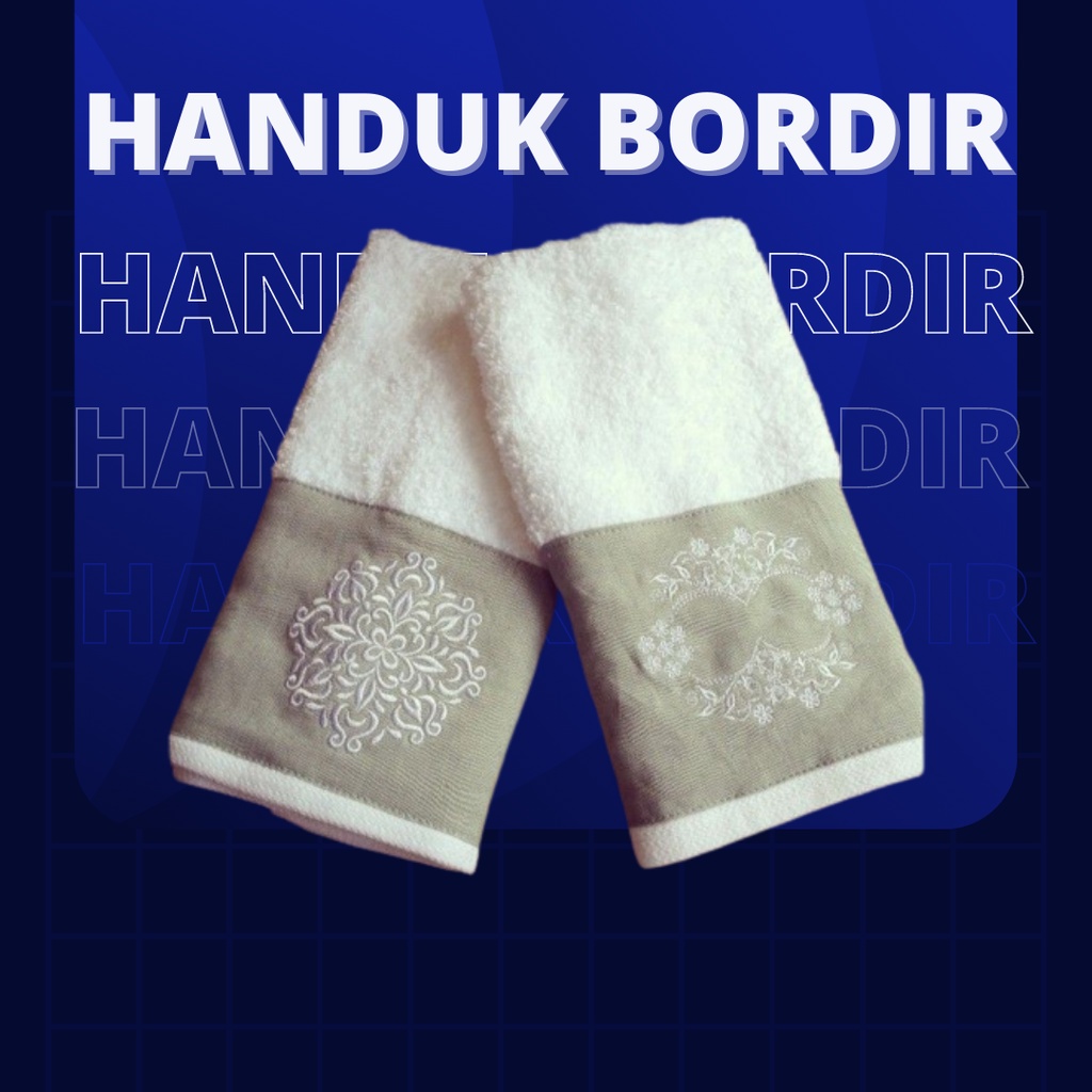 Handuk Custom/Handuk Bordir/Souvenir Handuk