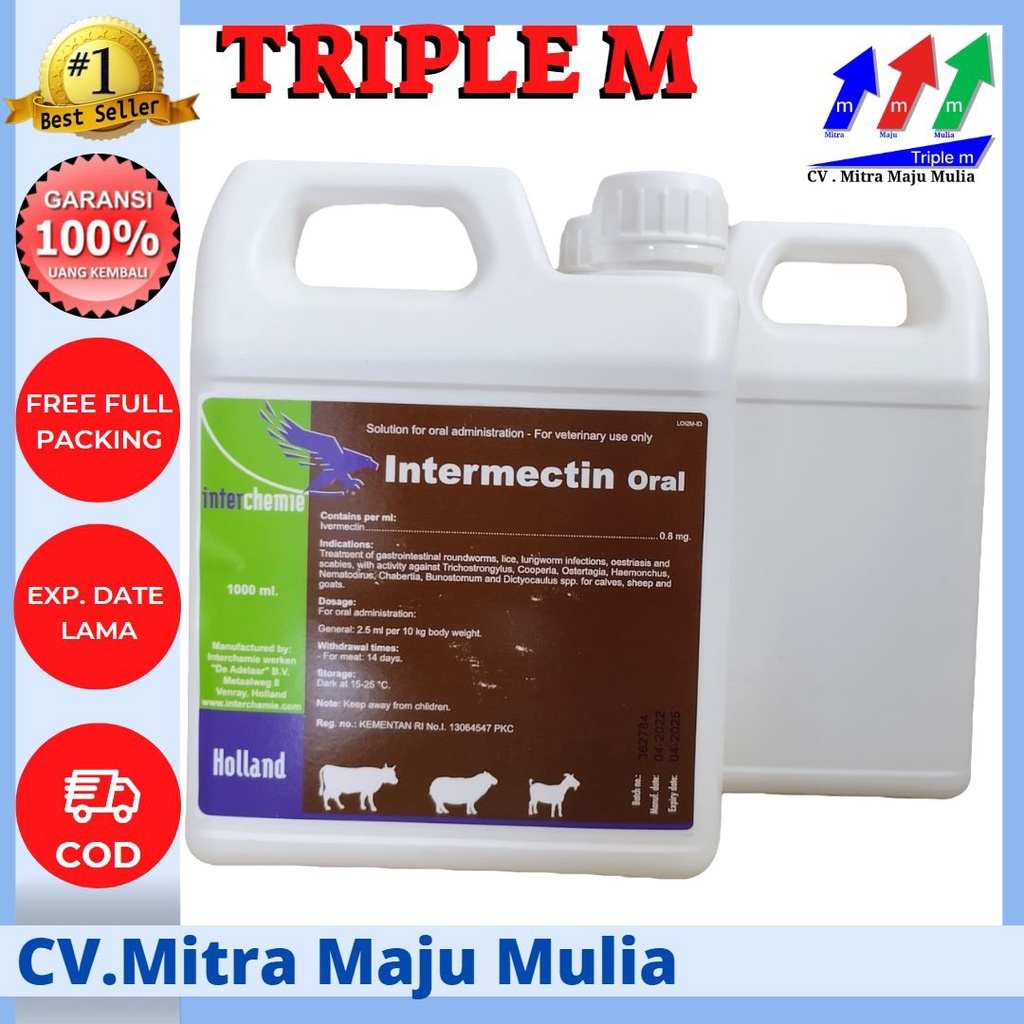 INTERMECTIN ORAL 1 Liter ORIGINAL