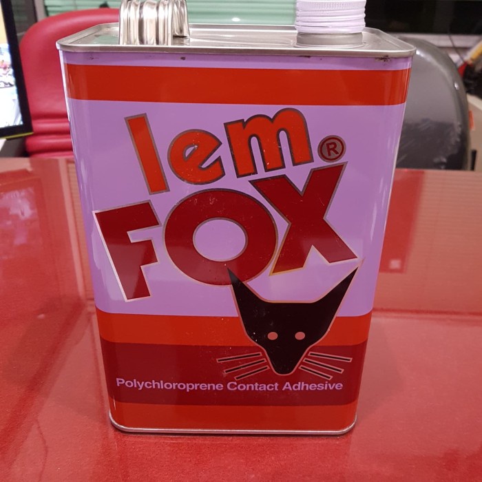 

<<<<<] Lem Fox Merah 2,5KG