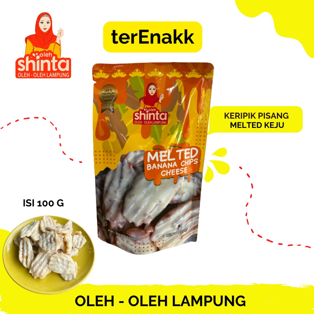 

keripik pisang melted keju 100 gr