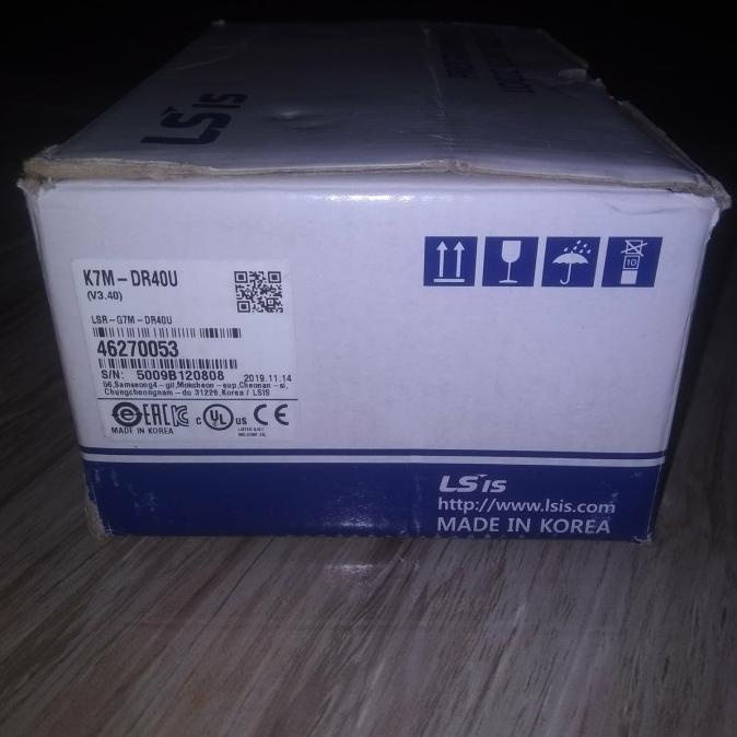 Plc Ls Master K120S Type K7M-Dr40U (40Io) New Original Debezzz