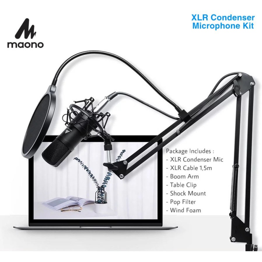 Maono AU-A03 XLR Condenser Microphone