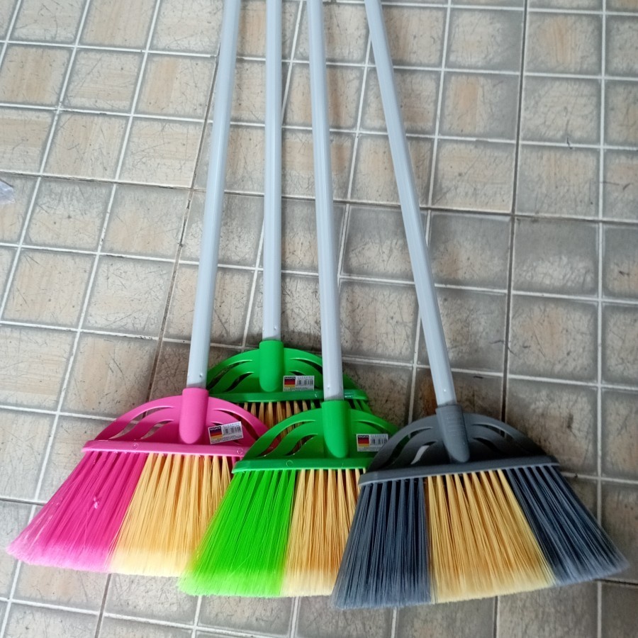 NAGATA Sapu Plastik NG 0717 - Sapu Lantai