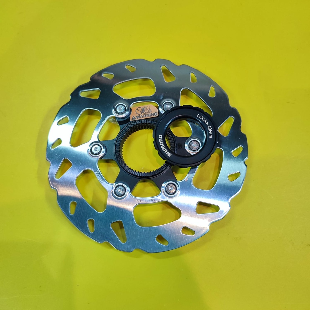 rotor shimano slx 105 sm-rt70 140mm center lock original disc brake rotor sepeda