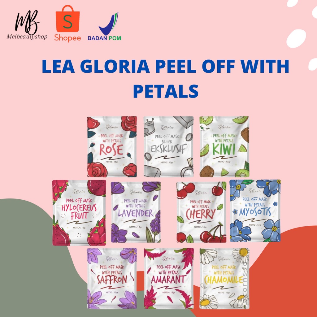 LEA GLORIA PEEL OFF PETAL