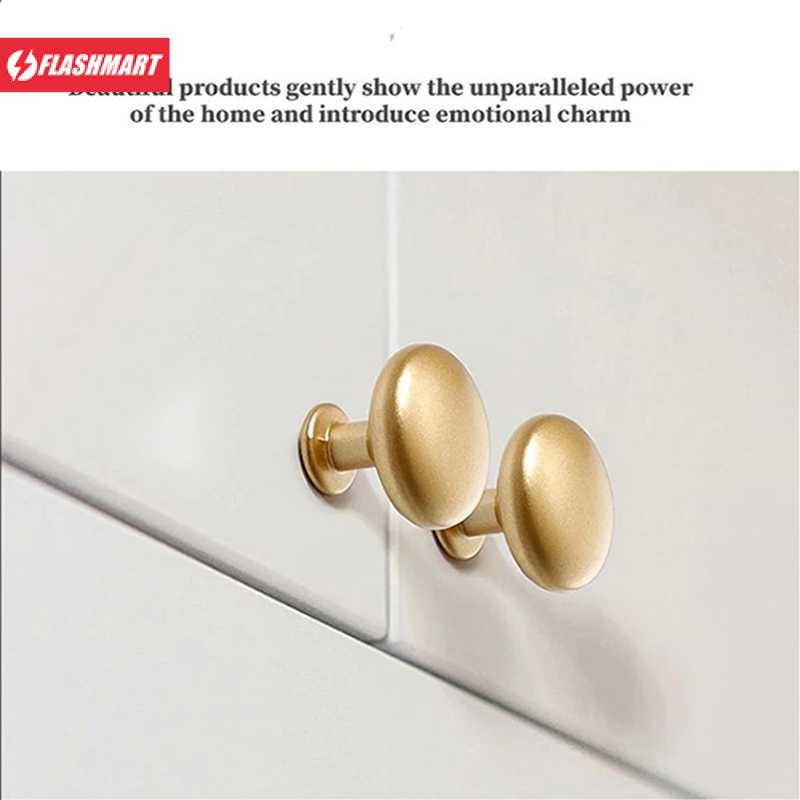 Flashmart Gagang Pintu Lemari Cabinet Door Knob Handle - 117