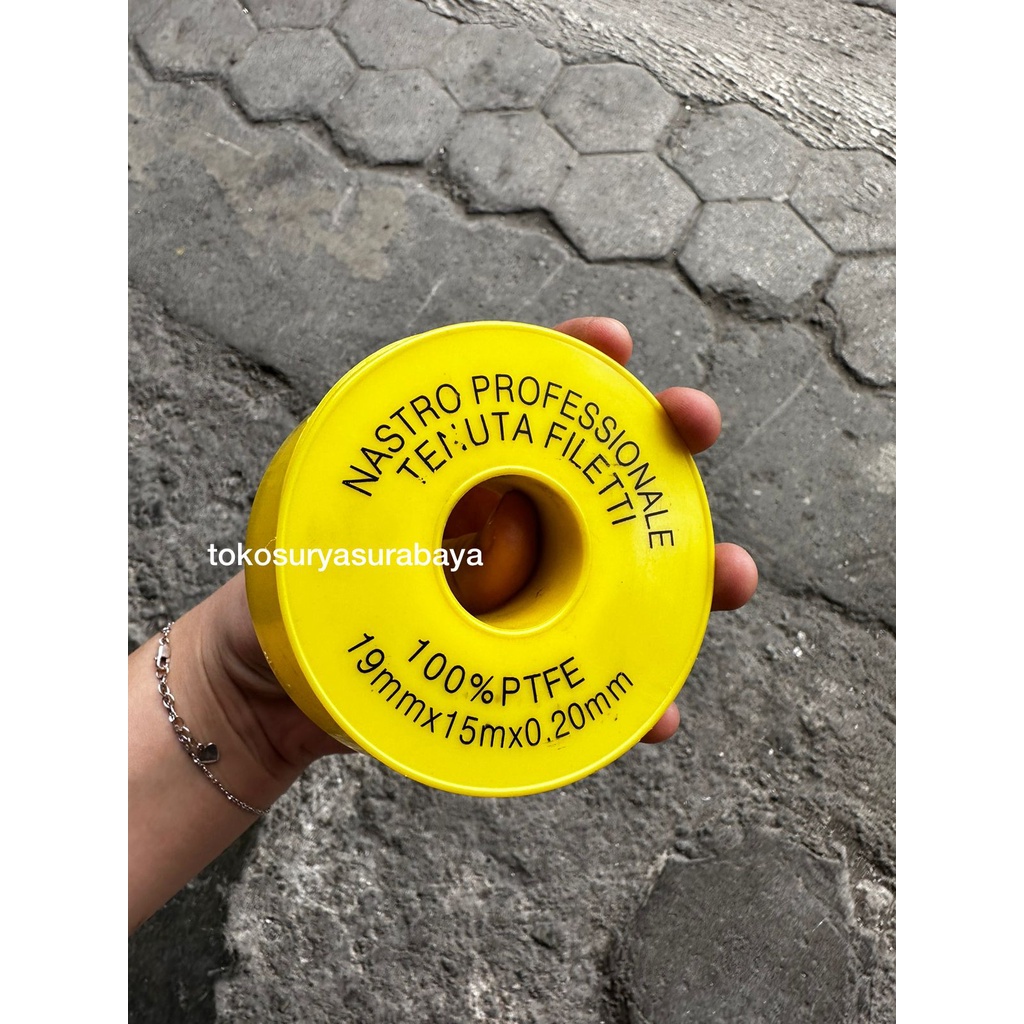 Nastro Profesional Tenuta Filleti Siltip Seal tape NASTRO sealtape isolasi teflon 100% ptfe,seal tah