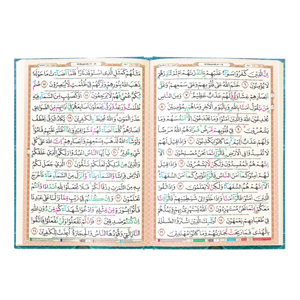 Al-Qur'an Jumbo, Al-Kubro Terjemah Waqaf Ibtida (B4)