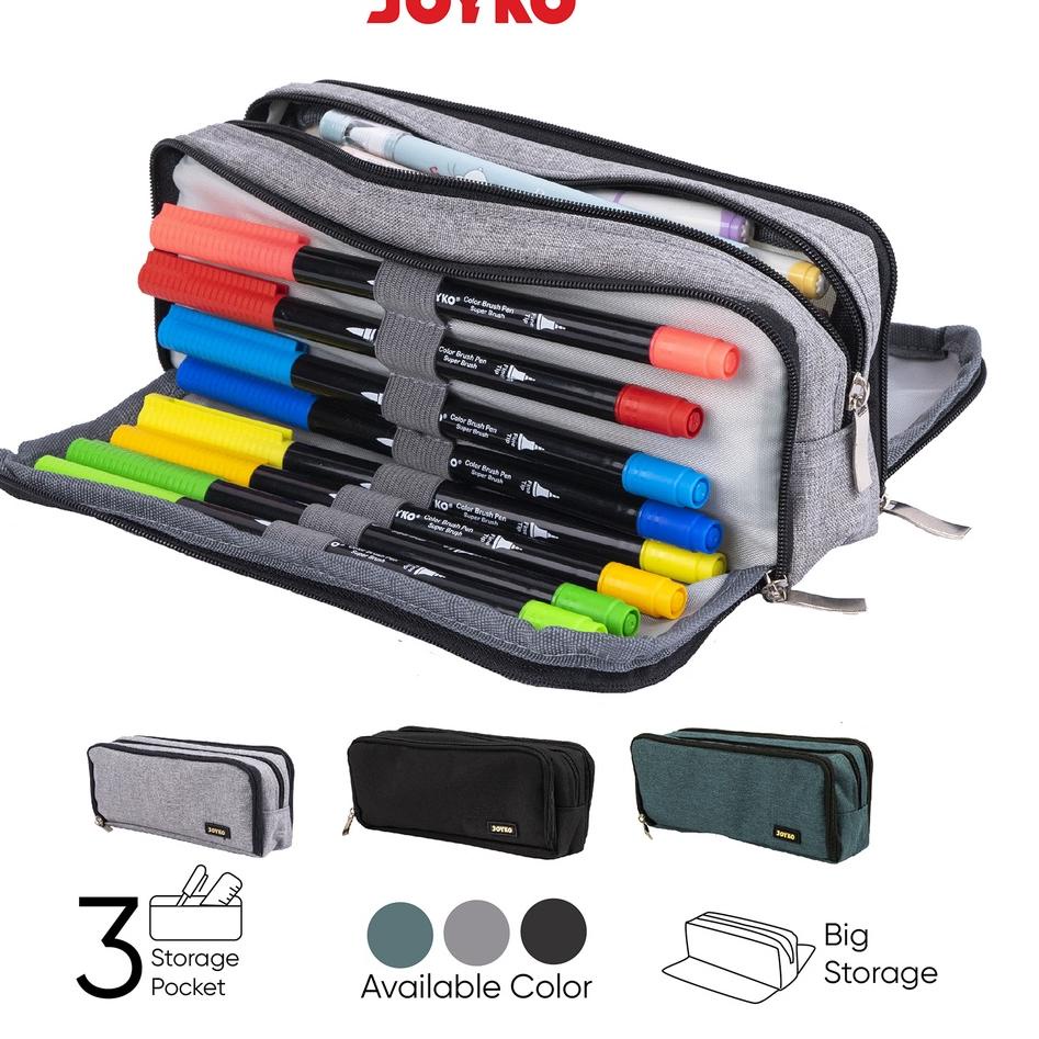 

○ Kotak Tempat Pensil Pencil Case Joyko PC-5006 ✼