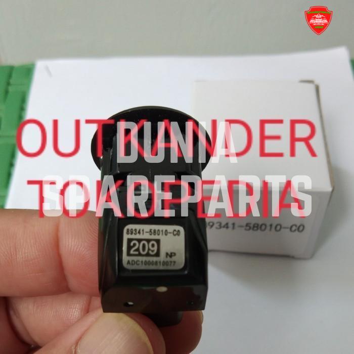 SENSOR PARKIR MUNDUR TOYOTA ALPHARD PDC ULTRASONIK ALPHARD 2004 2007