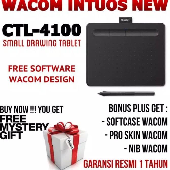 Wacom Intuos CTL-4100