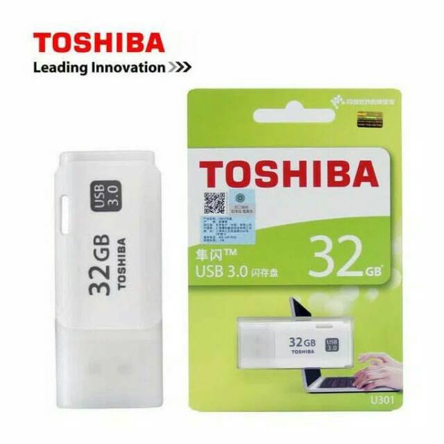 Perlengkapan Komputer laptop  Flash Disc drive 32Gb Trans Memory data File Back up Memori Cpu