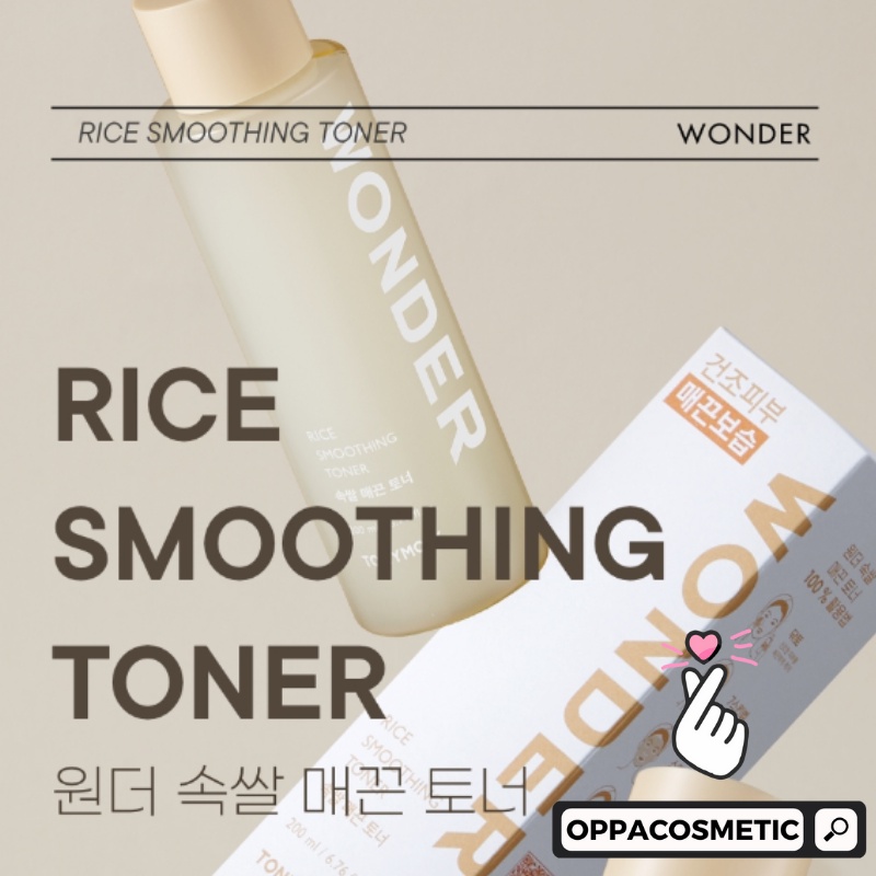 Tony Moly Wonder Rice Smoothing Toner 500ml