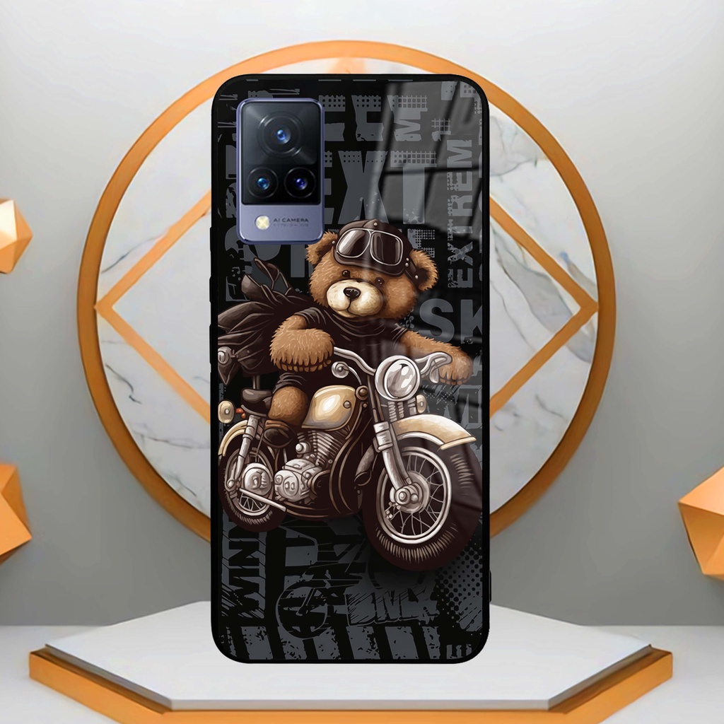 (MT87) Case Kilau Vivo V21 5G | V21 5G | Casing Hp Vivo | Pelindung Smartphone Seven Case | Cool Bea