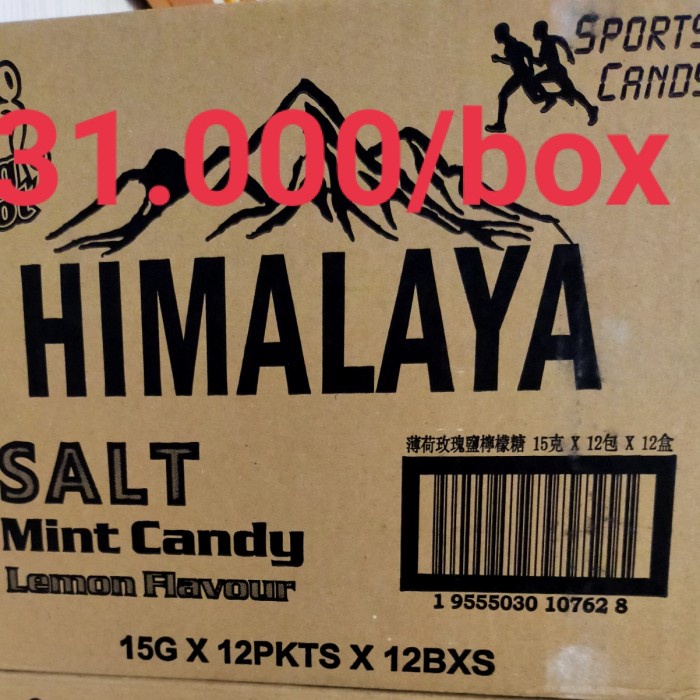 permen himalaya salt candy per dus FM