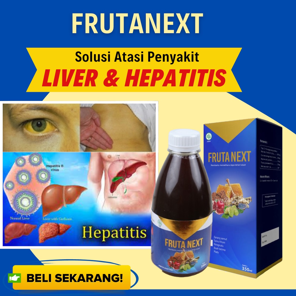 Frutanext Obat Liver Sirosis Perut Membesar Kaki Bengkak Mata Kuning Hepatitis Liver Bengkak Ampuh