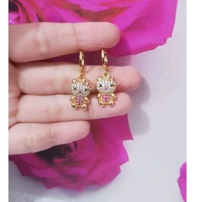 Anting Xuping Kitty lapis emas gold831