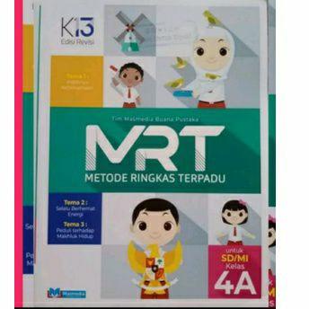 Star 12.12 Buku MRT SD/MI kelas 4A-4D K13 Edisi Revisi serbuuu 