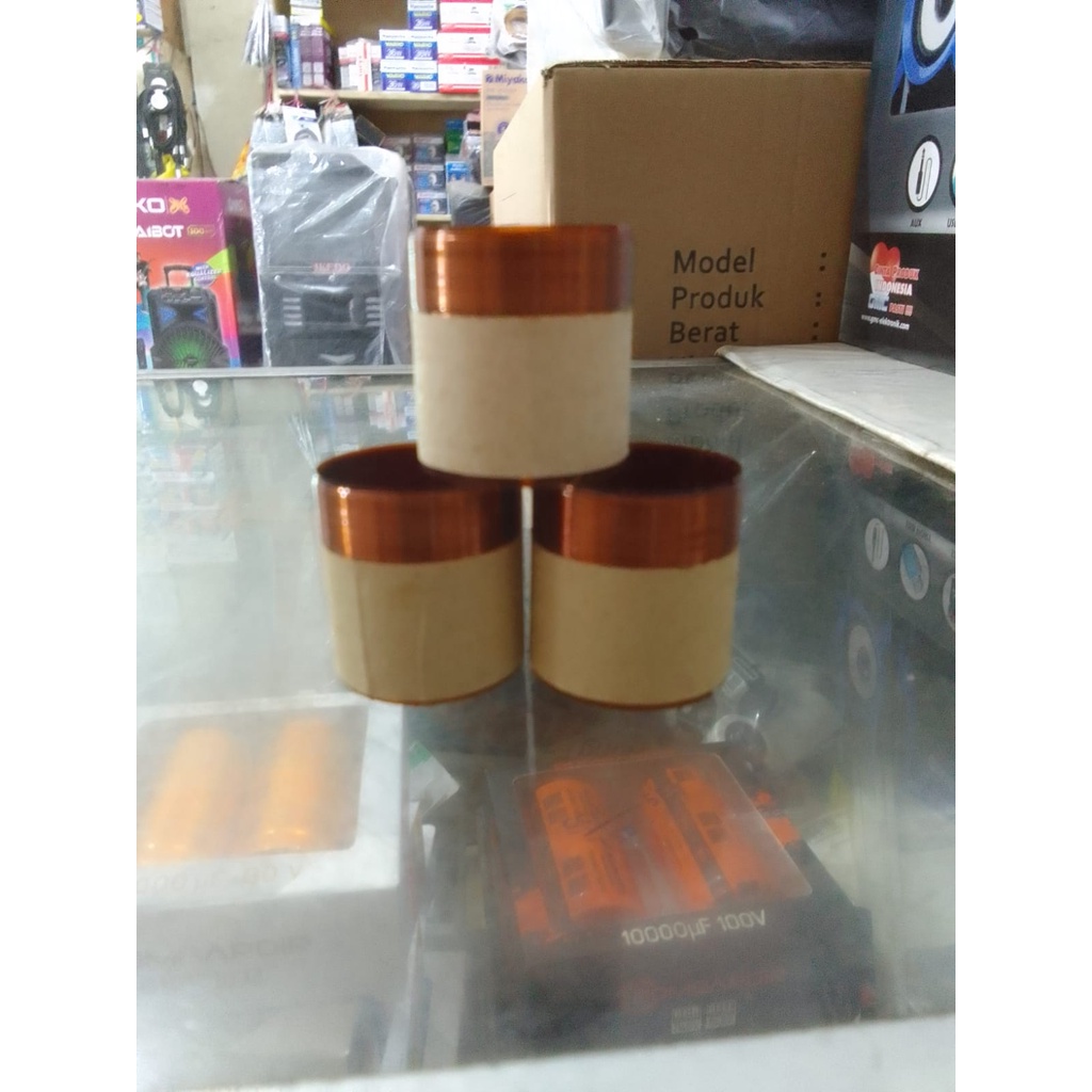 Spool Voice Coil spul speaker 12 inch canon ACR 150 W ORIGINAL