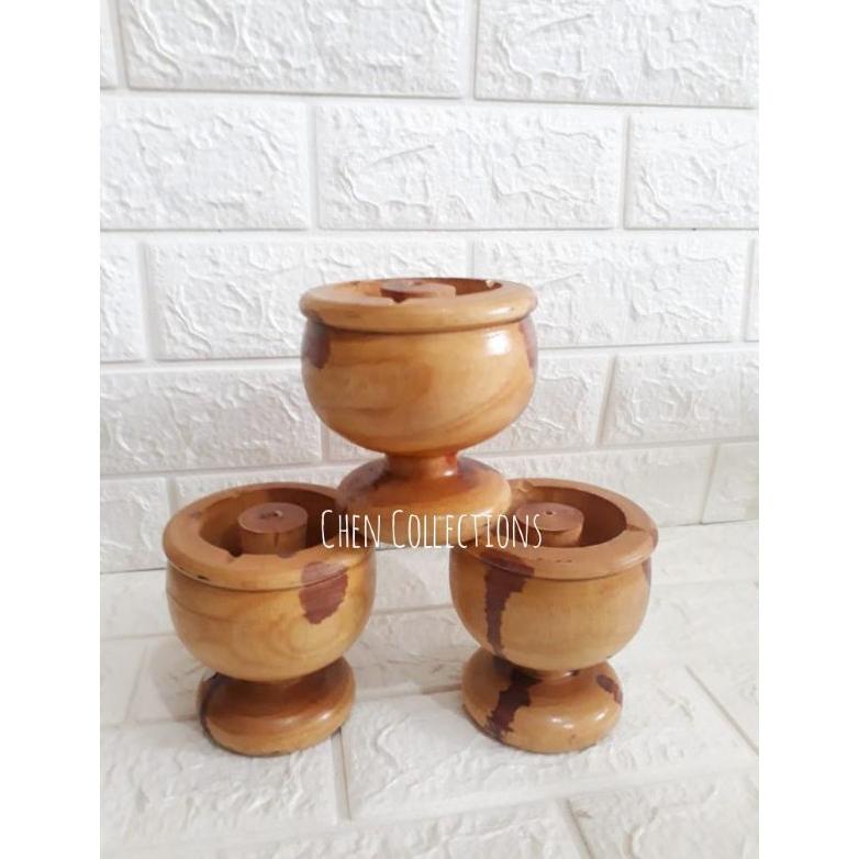 ASBAK KAYU MOTIF ASBAK UNIK .