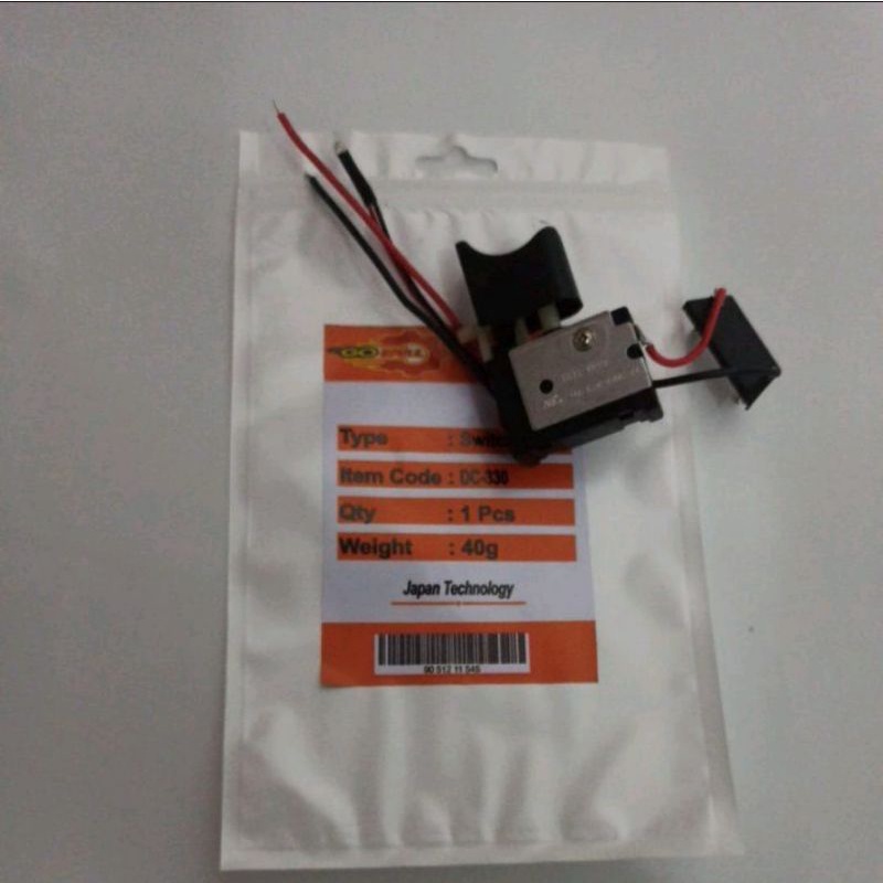 saklar switch Bor cordless