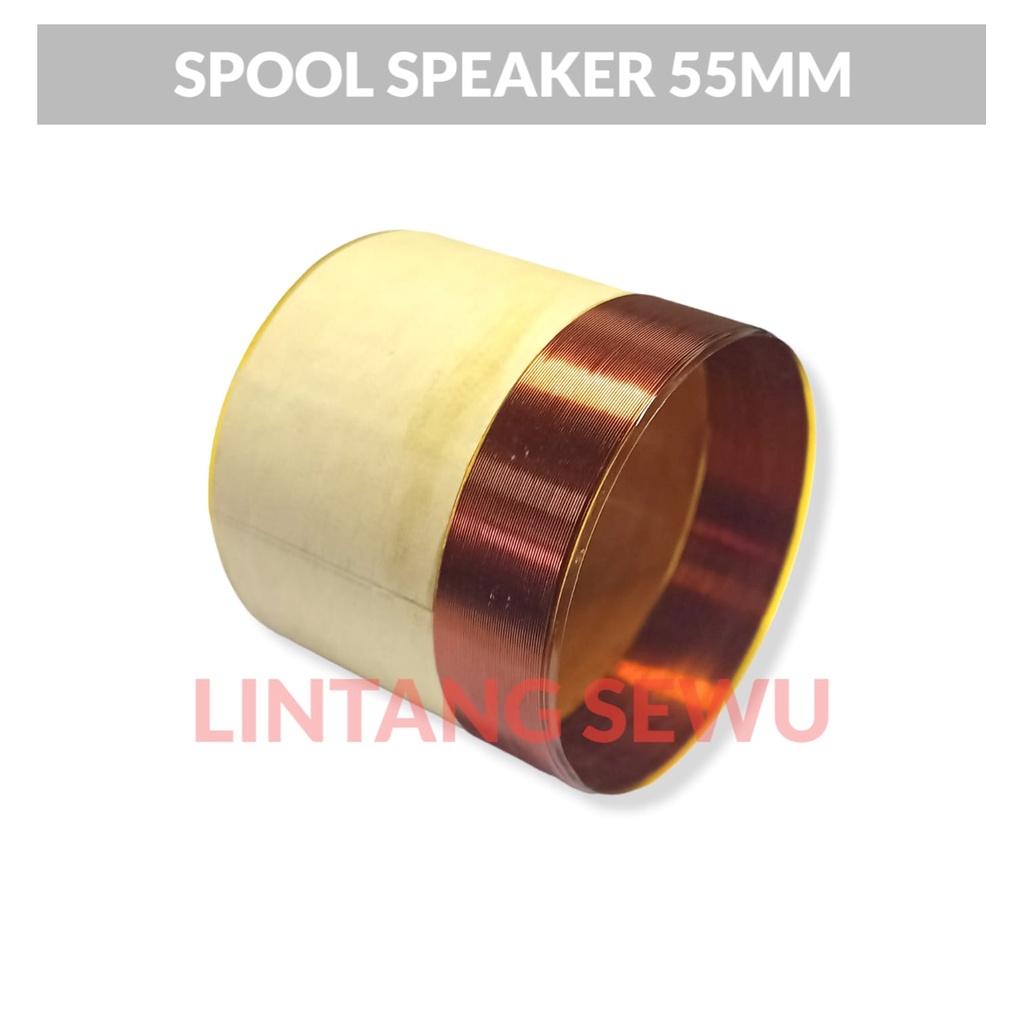 SPOOL SPUL SPIKER COIL SPEAKER 55 SPOL SPEAKER 55MM