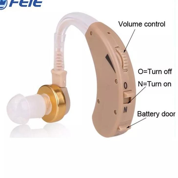 ☊ Alat Bantu Dengar Powertune-Alat Pendengaran Telinga-Alat Pendengaran Telinga Orang Tua ❀