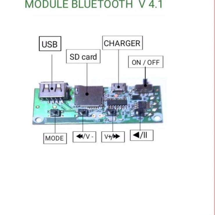 Langsung Miliki Kit modul mp3 bluetooth + fm radio/pcb drive speaker bluetooth/modul spiker/mesin modul blutut/kit modul blutut