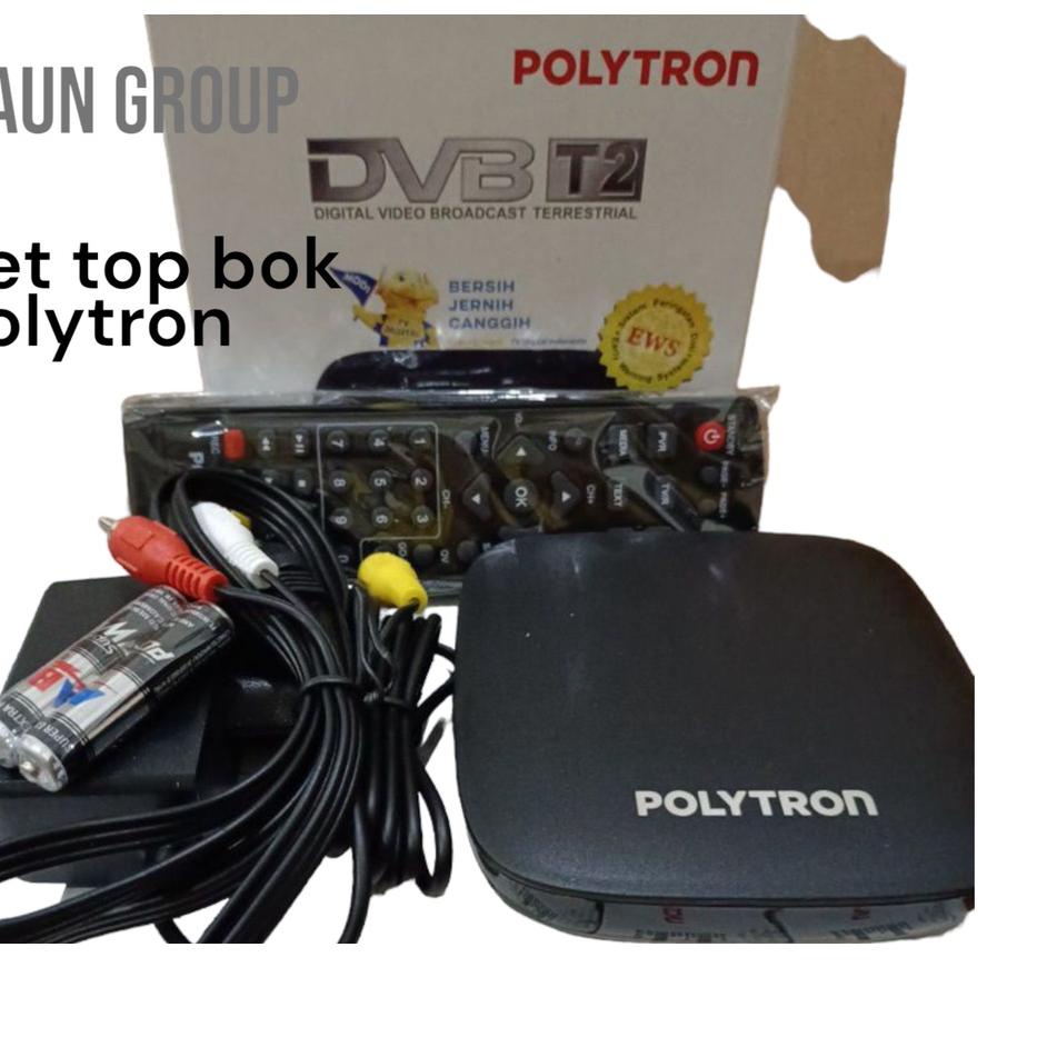 Termurah Set Top Box Polytron PDV700t2/Set Top Box Evercoss Max/Set Top BoX TV +Flat+ TV Tabung /TV 