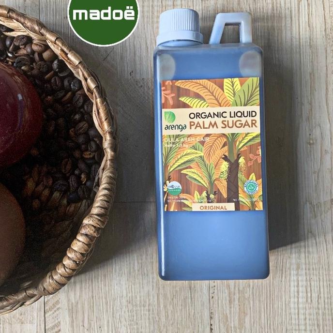 

▲ Organic Palm Sugar Gula Aren Organik Cair 1 Liter Arenga ۞