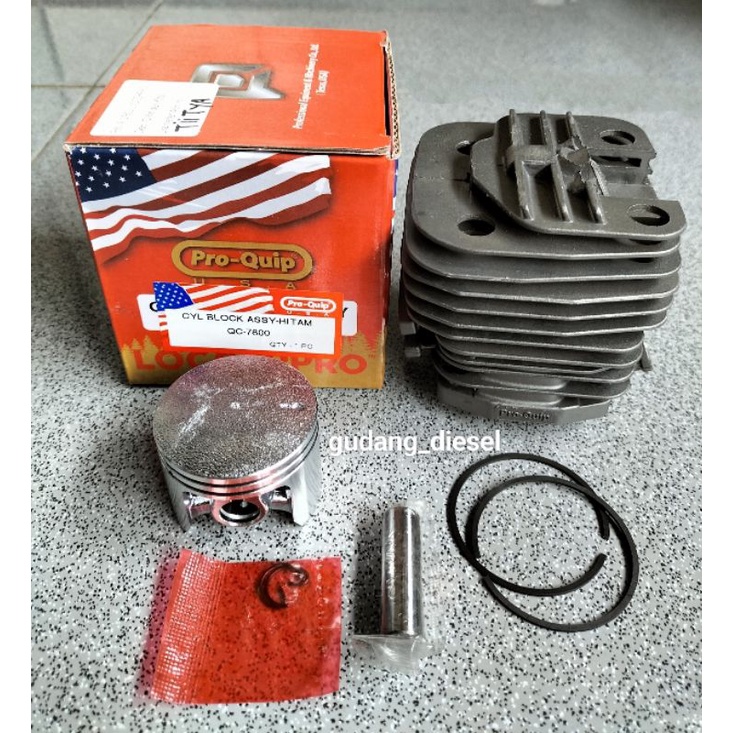 Cylinder Block Chainsaw/Blok Senso Kecil Pro-Quip 7800 (46mm)