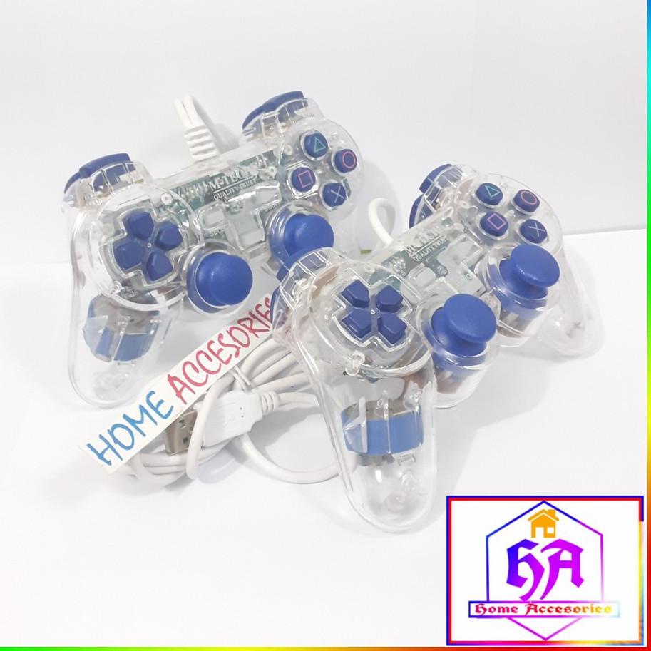 ◊ STICK STIK PS PC LAPTOP KOMPUTER/JOYSTICK CONTROLER/JOYSTICK GAMEPAD GETAR STICK STIK PS USB TRANS