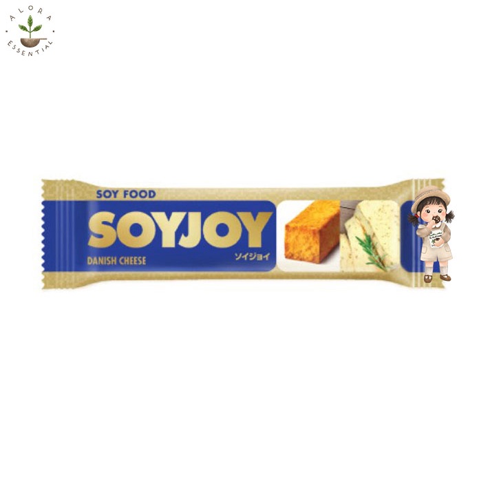 SOYJOY Danish Cheese 30 gr Single Snack Cemilan Sehat Gluten Free