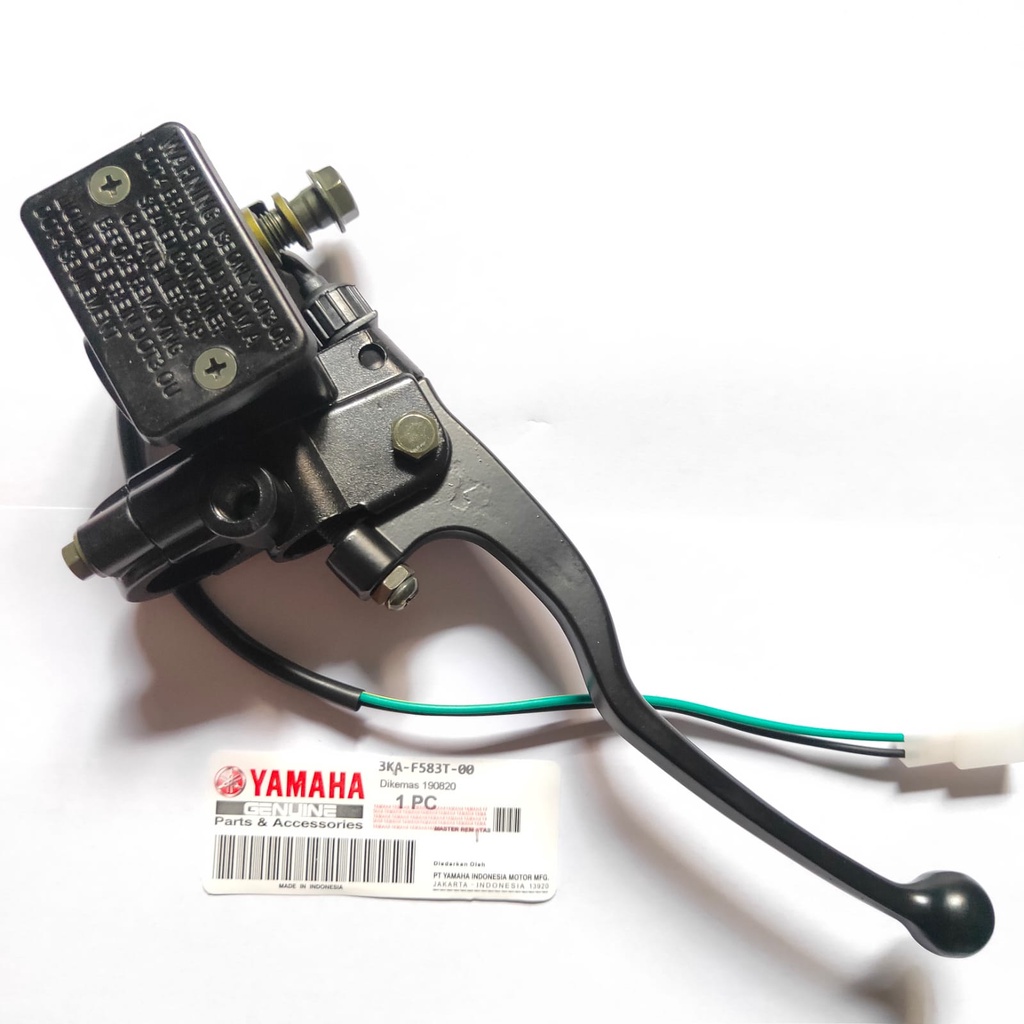 Master Rem Kanan Atas Assy Set Handle Yamaha Rx King New 3KA