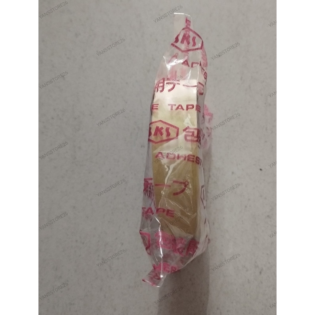 

Masking Tape/Lakban Kertas SKS 1 Inch