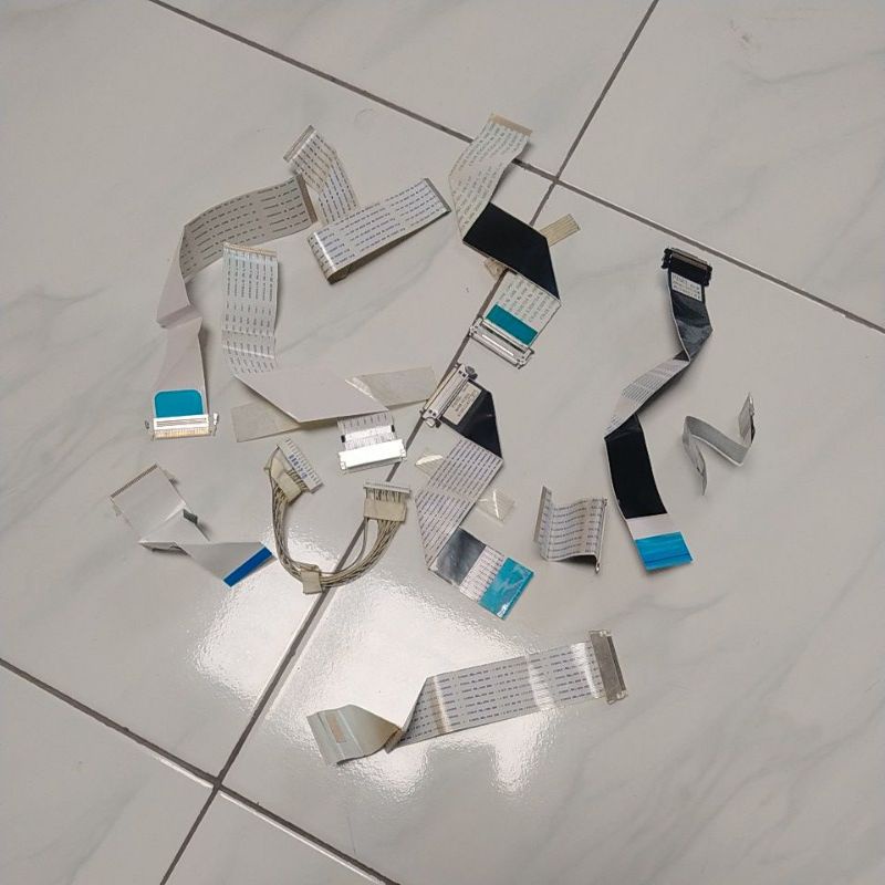 kabel flexi lvds layar lcd led tv monitor