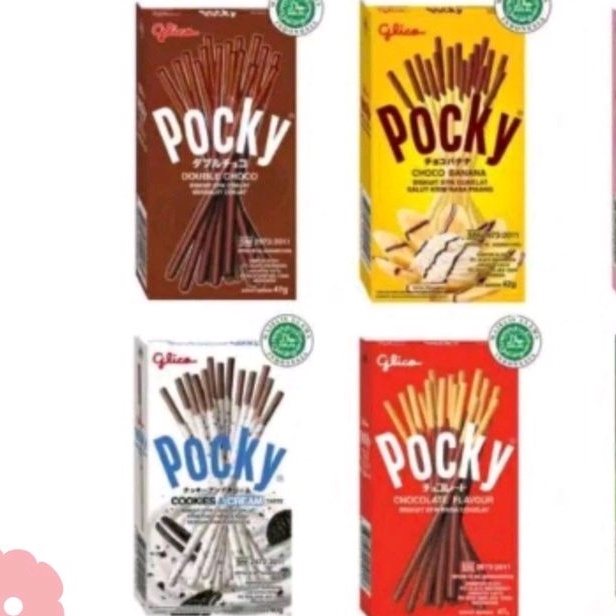 

pocky glico 47gr / Pocky Colourful