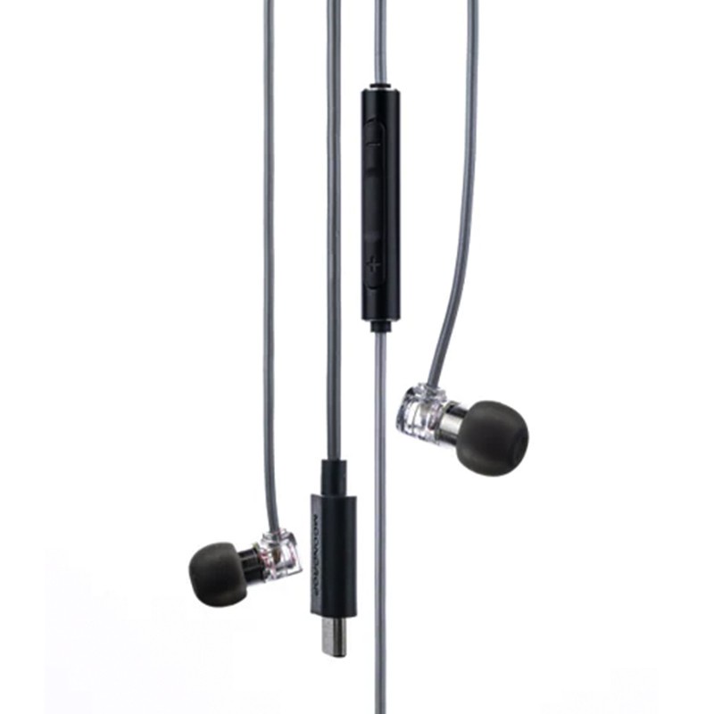 Moondrop Quarks DSP with Microphone IEM Closed Anterior Cavity Dynamic Driver In Ear Earphone