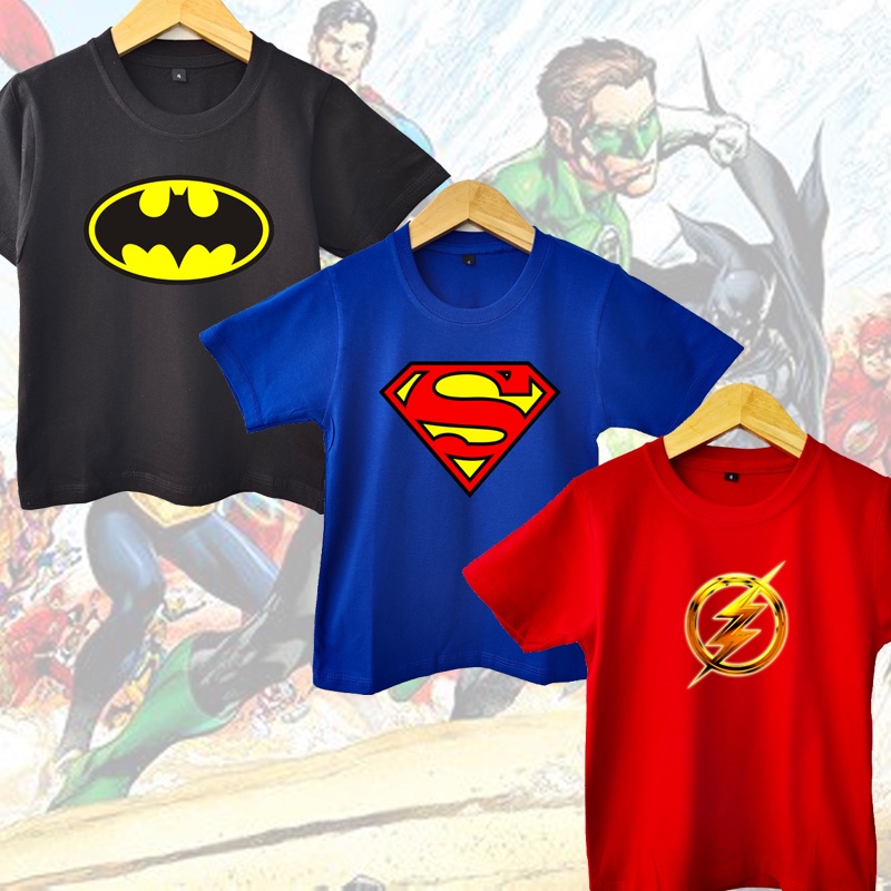 Kaos Anak DCsuperhero