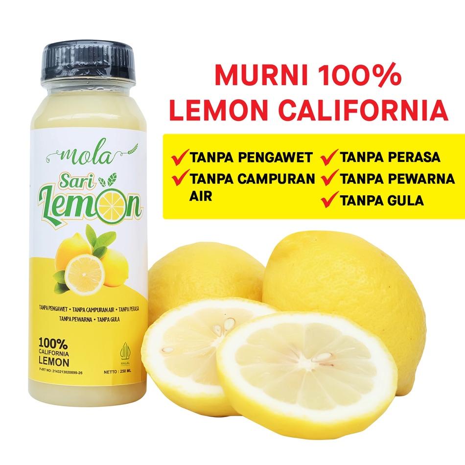 

TERMURAH Mola Sari Lemon Asli Minuman Jus Diet Detoks Alami