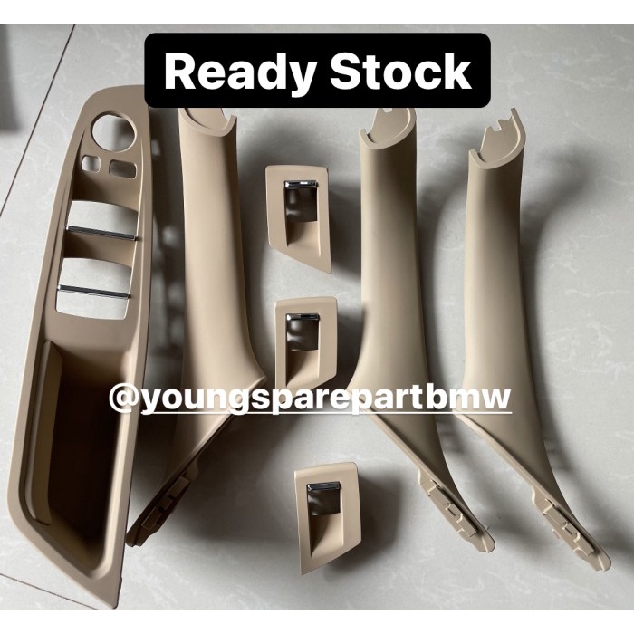 Handle Pintu BMW F10 Inner Door Trim Panel Dalam Doortrim Komplit