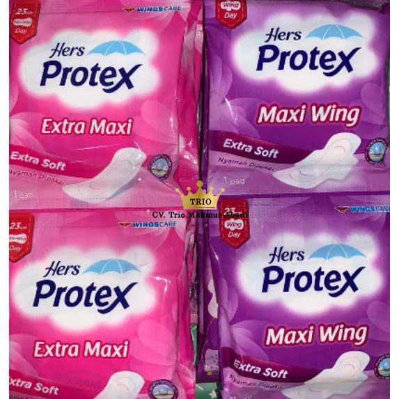 Protex Pembalut Wanita Renteng Isi 10 Sachet