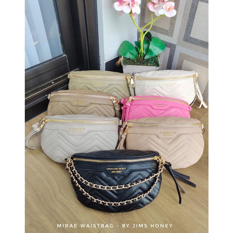 JIMSHONEY TAS WANITA MIRAE WAISTBAG