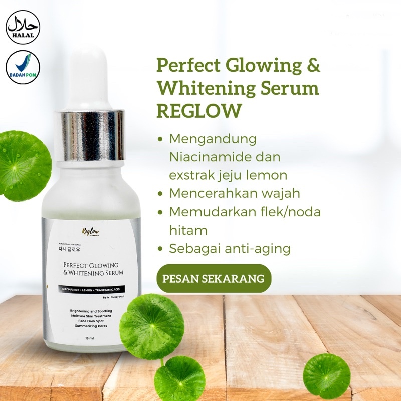 Reglow Skincare Original dr. Shindy Putri Bpom Paket Glowing Skin Treatment