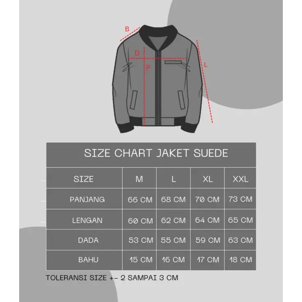 DELIBRA - Jaket Bomber Suede Pria Premium