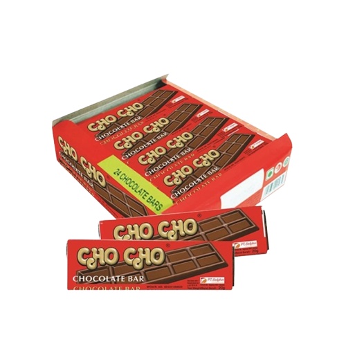 

Cho Cho Chocolate Bar isi 24pcs