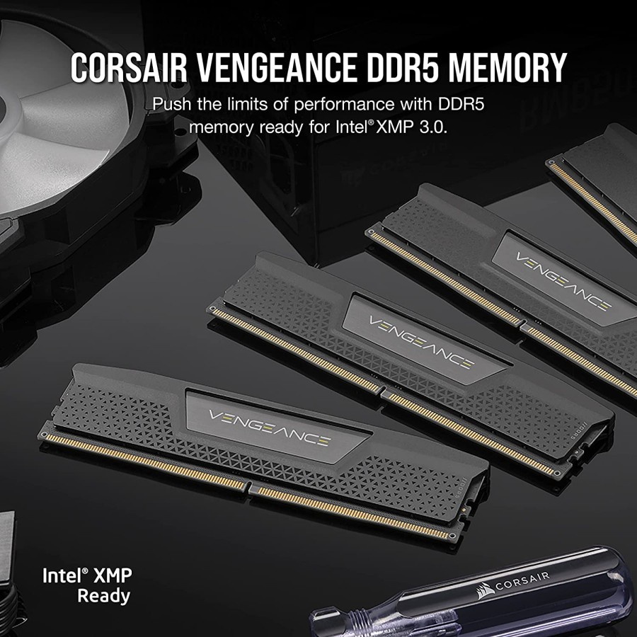 RAM CORSAIR VENGEANCE DDR5 32GB (2x16GB) 5600MHz CMK32GX5M2B5600C36