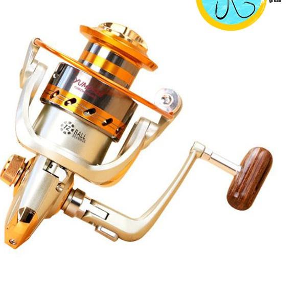 ♠ COD REEL YUMOSHI REELSKING EF8000 dan EF9000 SPOOL METAL 12BB ❃