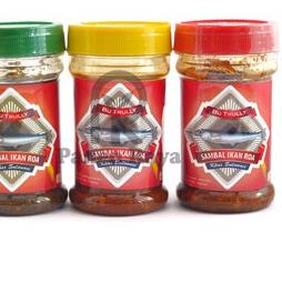 

BRANDS FESTIVAL Sambal Ikan Roa Khas Sulawesi Bu Trully Pedas Sedang Hijau !