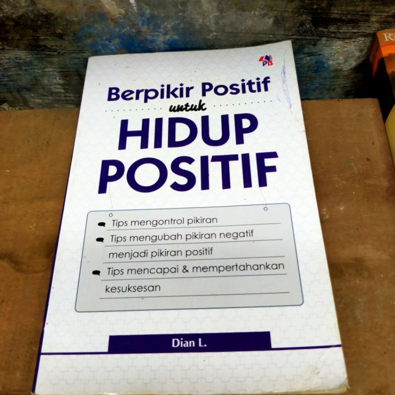 

buku berfikir positif dan hidup positif